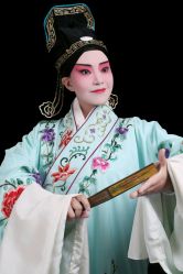 -胭脂猫京剧摄影