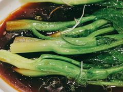 白灼芥兰-大鸭梨烤鸭(石佛营店)