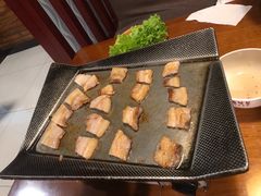 烤五花肉-第二外国语学院-韩国餐厅(朝阳路店)