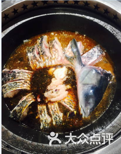 红烧松花鱼图片