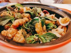 九层塔香焖海蛎-莆田餐厅PUTIEN(西安万象天地店)