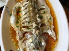 清蒸太湖白鱼-灵福缘私房菜·农家菜(拈花湾·灵山大佛必推店)