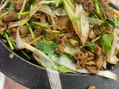 烤牛肉-烤肉宛饭庄(南礼士路店)