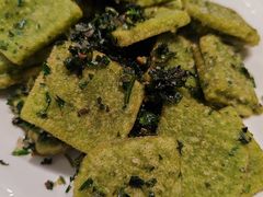 荠菜炒青年糕-小溪桥三号院子(华庄店)