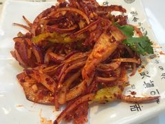 拌明太鱼-长顺参鸡汤店(西塔总店)