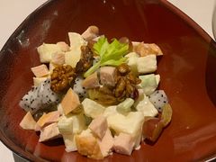 烟熏鸡胸芒果沙拉与蜂蜜柠檬黄油-哈布斯扒房(华发商都店)