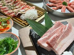 -朴太院·朝鲜族炭火烤肉(民乐园总店)