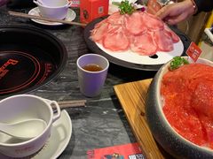 -热火朝天鲜切牛肉火锅(南强街巷店)