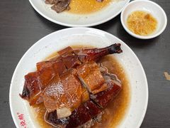 叉烧拼鹅肝-黄连大头华烧鹅店(大良店)