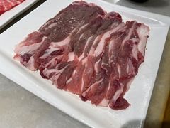 手切精选羊腿肉-京门老爆三·铜锅涮肉 爆肚(望京店)