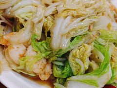 虾仁烧辣白菜-如意香辣鸡架(总店)