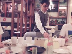 大堂-新发展亚太JW万豪酒店·福苑咖啡厅