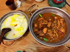 -吃饭皇帝大土家民族菜(正大广场店)