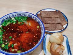 -蒌兰兰州牛肉面(龙湖上城店)
