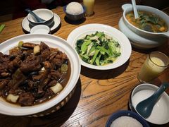 -食欲老院子荆芥疙瘩汤(经五路店)