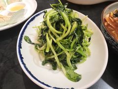 清炒鸡毛菜-西安饭庄·非遗陕菜(钟楼店)
