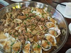 生蠔大盆蒸鸡-石岐乳鸽村(南海第三分店)