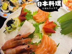 三文鱼刺身-松子料理(华威桥店)