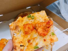 咸蛋黄“双虾争霸”比萨-必胜客(五道口店)