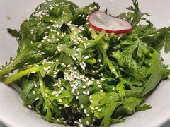 凉拌蒿菜-新吉士·上海菜(浦东LCM置汇旭辉店)