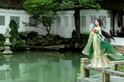 -苏州窝边小草摄影·汉服妆造跟拍(拙政园店)