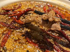 水煮肉片-大川先生·小龙虾·川菜(信义坊店)