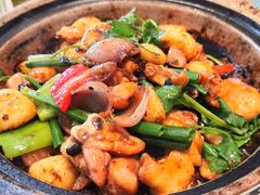 阳江豆豉焗鸡煲-功夫汤粤港餐厅(锦业路店)