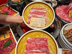 -一绪に和牛寿喜烧(罗湖益田假日店)