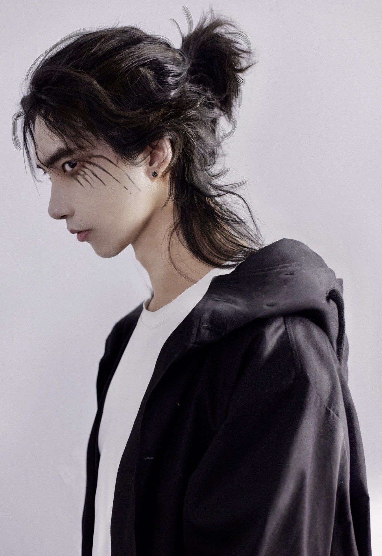 男生自己在家也可以打理好的发型#热爱春天的一万个理由 「n·style