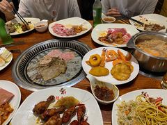 -韩大地海鲜自助烧烤城(黄兴路步行街店)