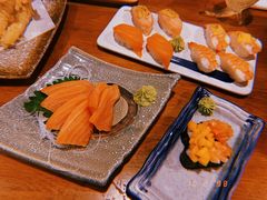 三文鱼刺身-三月居酒屋(青年大街店)