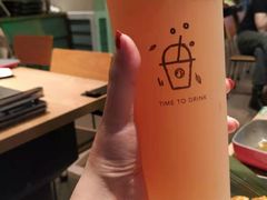 桃香四季春茶-新石器烤肉(之心城店)