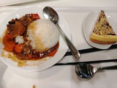 猴头菇牛腩盖浇饭-宜家·瑞典风味餐厅(烟台路店)