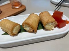 香草脆鲜奶-蔡澜点心·粤菜(丽泽天街店)