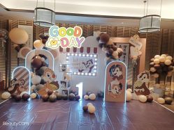 -觅糖派对·宝宝宴生日宴一站式派对策划(河西店)