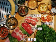 -金顺韩式烤肉·网红烤肉店(广利路店)