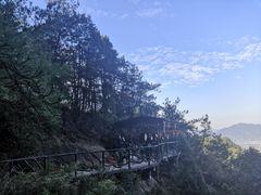 -玻璃桥景区石牛寨