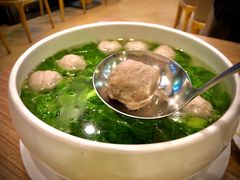牛丸汤-永記粤菜·五指毛桃花雕鸡煲(九亭店)