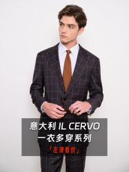 点击看大图 -怒马会 全麻衬西装高级定制