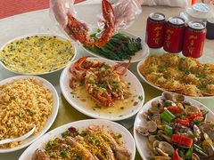 -红月湾海鲜饭店•沙滩海景(双月湾店)