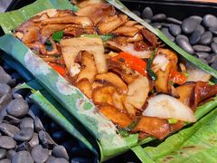 包烤丛林蘑菇乐-雀舞云南菜(乐客城店)