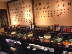 自助调料区-来涮蜀鲜货火锅串串香(菜市口店)