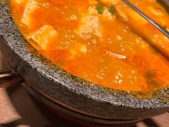 虾汤海水豆腐-船歌·鱼水饺青岛菜(闽江二路店)