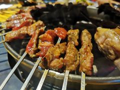 -梁山烤肉(榆林行者武松店)