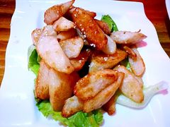 拔丝山药-德居源
