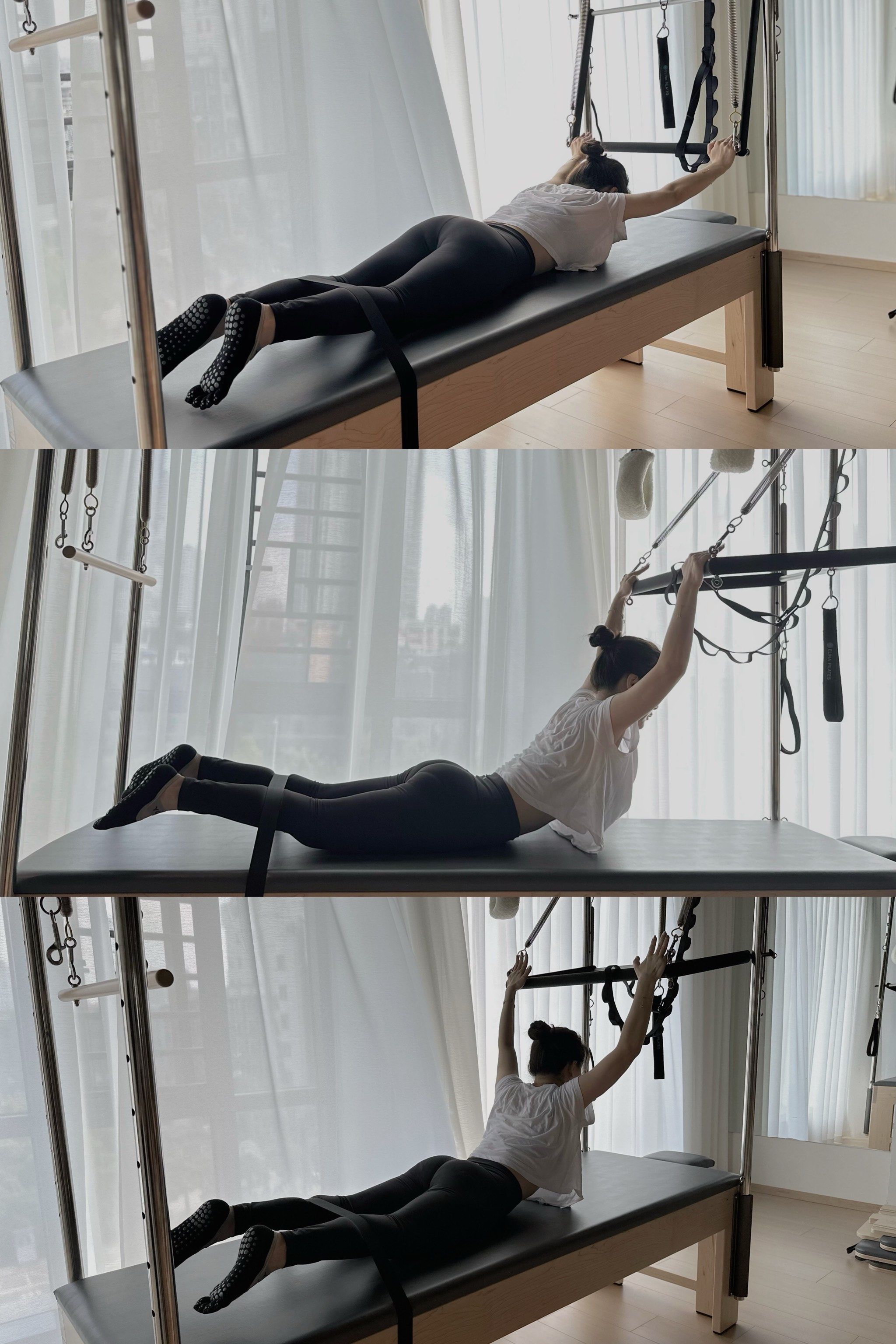 用天鹅打开普拉提初体验课程模式