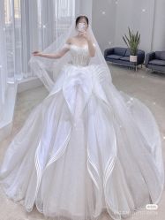 点击看大图 -韩国天使嫁衣婚纱礼服馆(上海旗舰店)