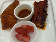 至尊烧鹅拼叉烧-幸运楼(北京路店)