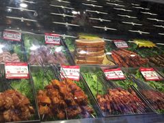 烤串展示-必点海鲜·鲅鱼水饺(鞍山西道店)