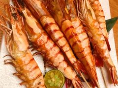烤特大明虾-和创柚子·会席日本料理(新区淮海街店)